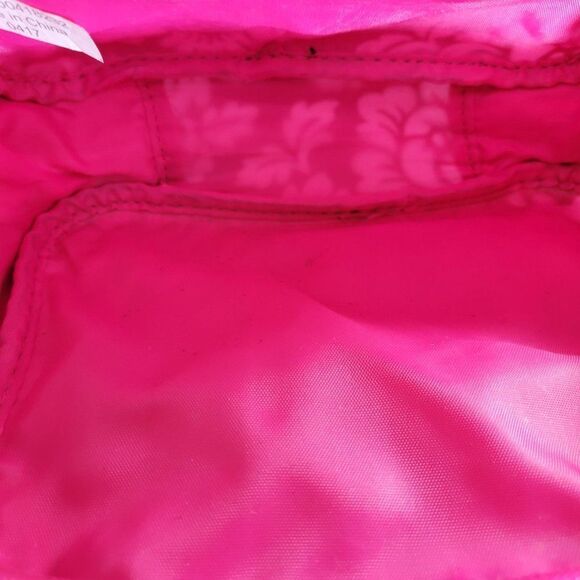 MODELLA FLORAL PRINT DESIGN MAKEUP COSMETIC BAG - Picture 13 of 13